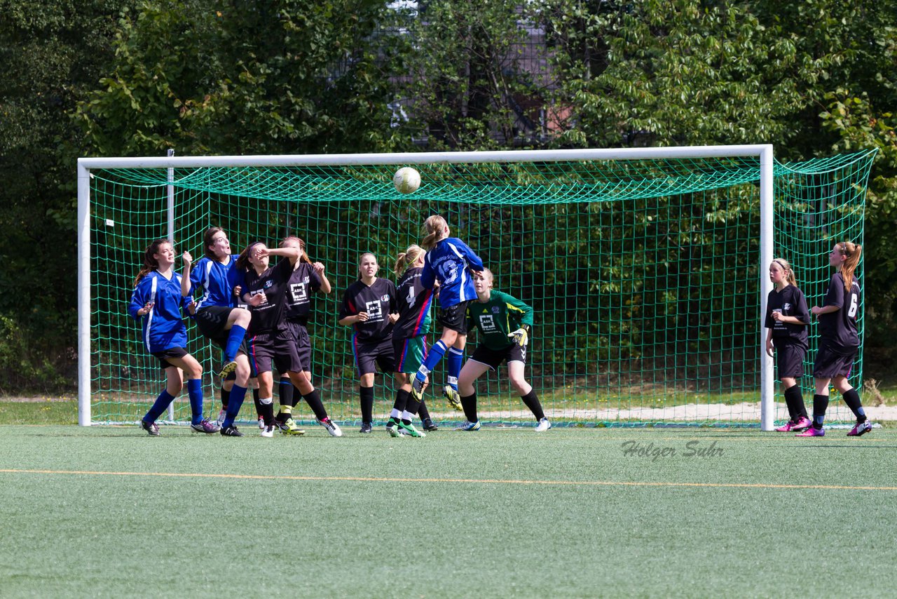 Bild 106 - B-Juniorinnen SV Henstedt-Ulzburg - MTSV Olympia Neumnster : Ergebnis: 1:4